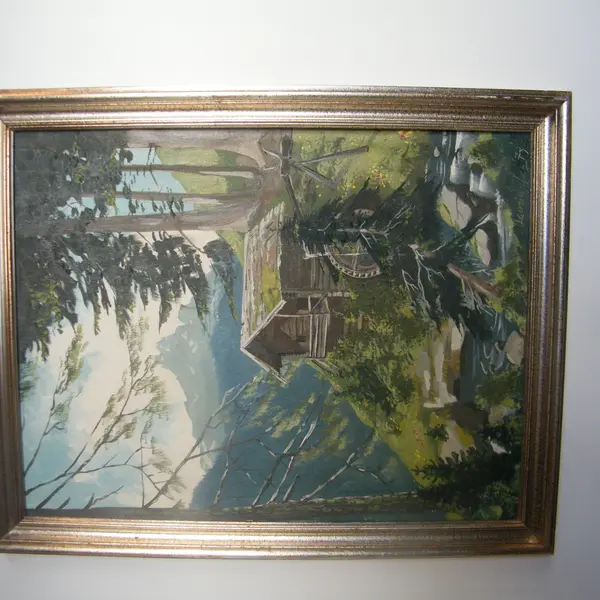 Bachmühle von Georg Lanzinger